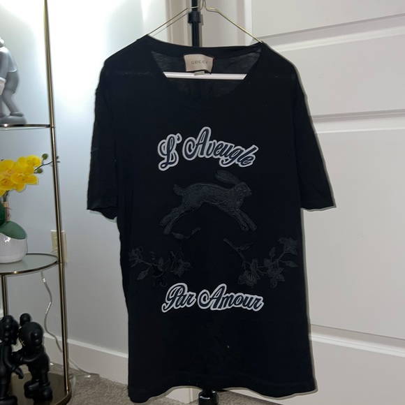 Gucci Oversized Washed T-Shirt